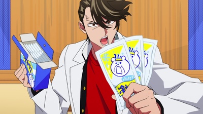 The Klutzy Class Monitor and the Girl with the Short Skirt