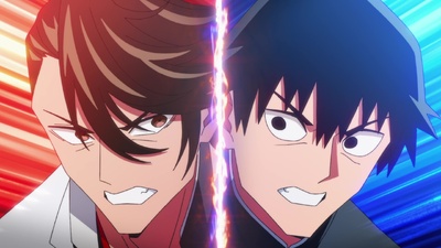 The Klutzy Class Monitor and the Girl with the Short Skirt