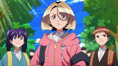 The Klutzy Class Monitor and the Girl with the Short Skirt