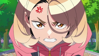 The Klutzy Class Monitor and the Girl with the Short Skirt