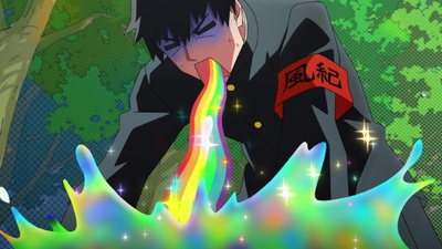 The Klutzy Class Monitor and the Girl with the Short Skirt