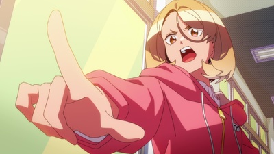 The Klutzy Class Monitor and the Girl with the Short Skirt