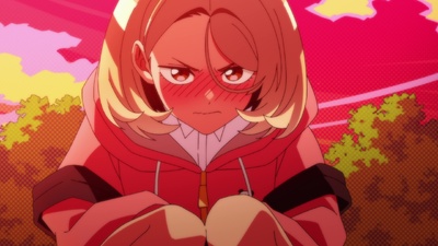 The Klutzy Class Monitor and the Girl with the Short Skirt