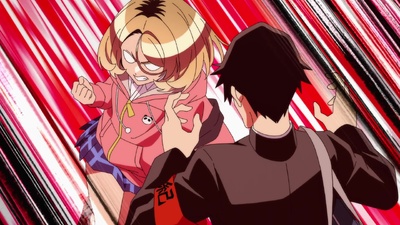 The Klutzy Class Monitor and the Girl with the Short Skirt