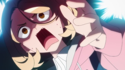 The Klutzy Class Monitor and the Girl with the Short Skirt