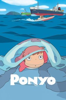 Ponyo sulla scogliera