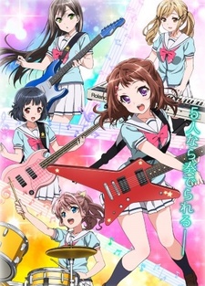 Poppin' Party - Yes! Bang Dream!