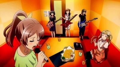 Poppin' Party - Yes! Bang Dream!