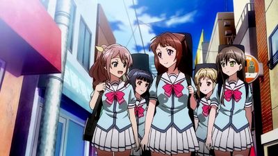 Poppin' Party - Yes! Bang Dream!