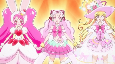 PreCure Super Stars!