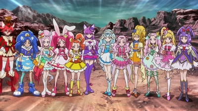 PreCure Super Stars!