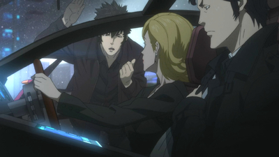 Psycho-Pass 3: First Inspector