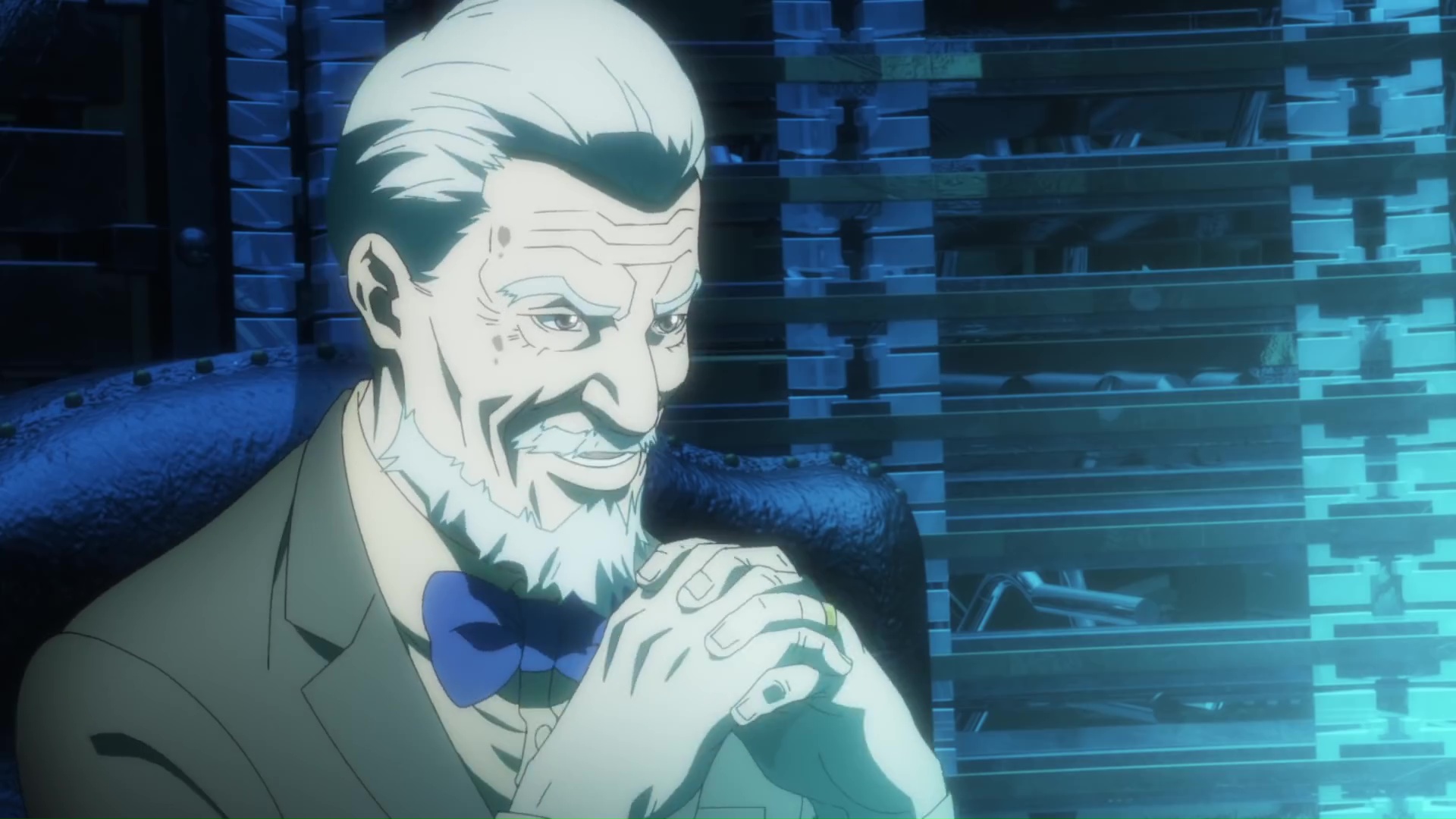 Psycho Pass 3 First Inspector