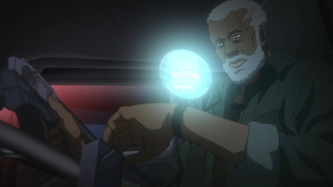 Psycho Pass 3 First Inspector