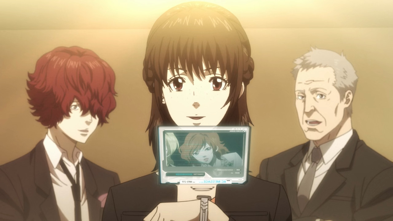 Psycho Pass 3 First Inspector