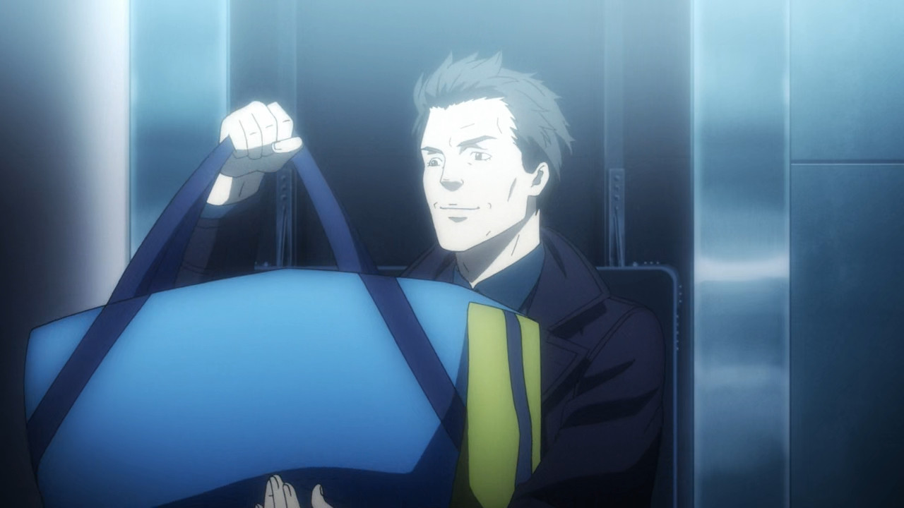 Psycho Pass 3 First Inspector