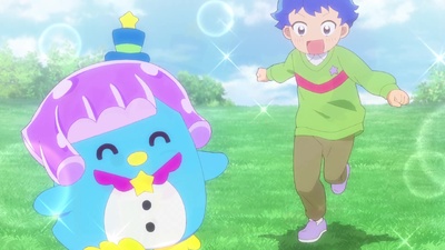 Puniru is a Kawaii Slime