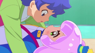 Puniru is a Kawaii Slime