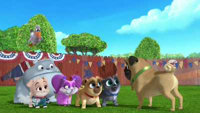 Puppy Dog Pals