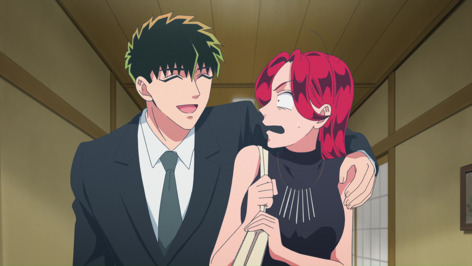 Yakuza Fiancé: Raise wa Tanin ga ii (Anime) | AnimeClick.it