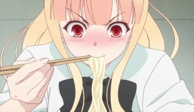 Ms. Koizumi Loves Ramen Noodles