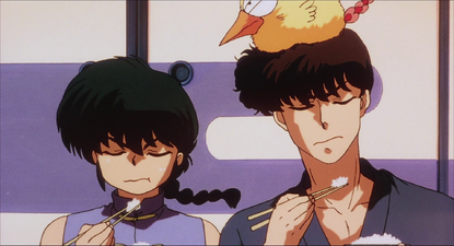 Ranma contro la leggendaria fenice