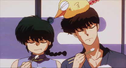 Ranma contro la leggendaria fenice