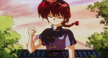 Ranma contro la leggendaria fenice