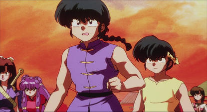 Ranma contro la leggendaria fenice