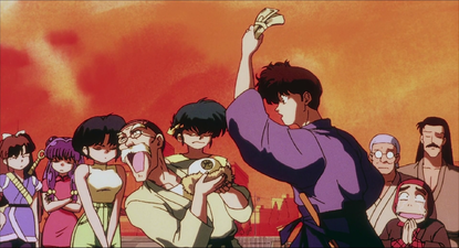 Ranma contro la leggendaria fenice