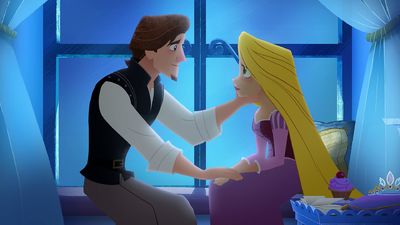 Rapunzel: La serie