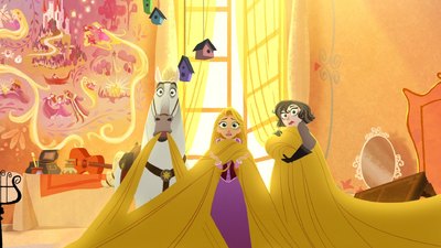 Rapunzel: La serie