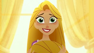 Rapunzel: La serie