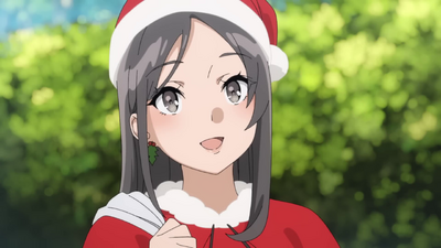 Rascal Does Not Dream of Santa Claus