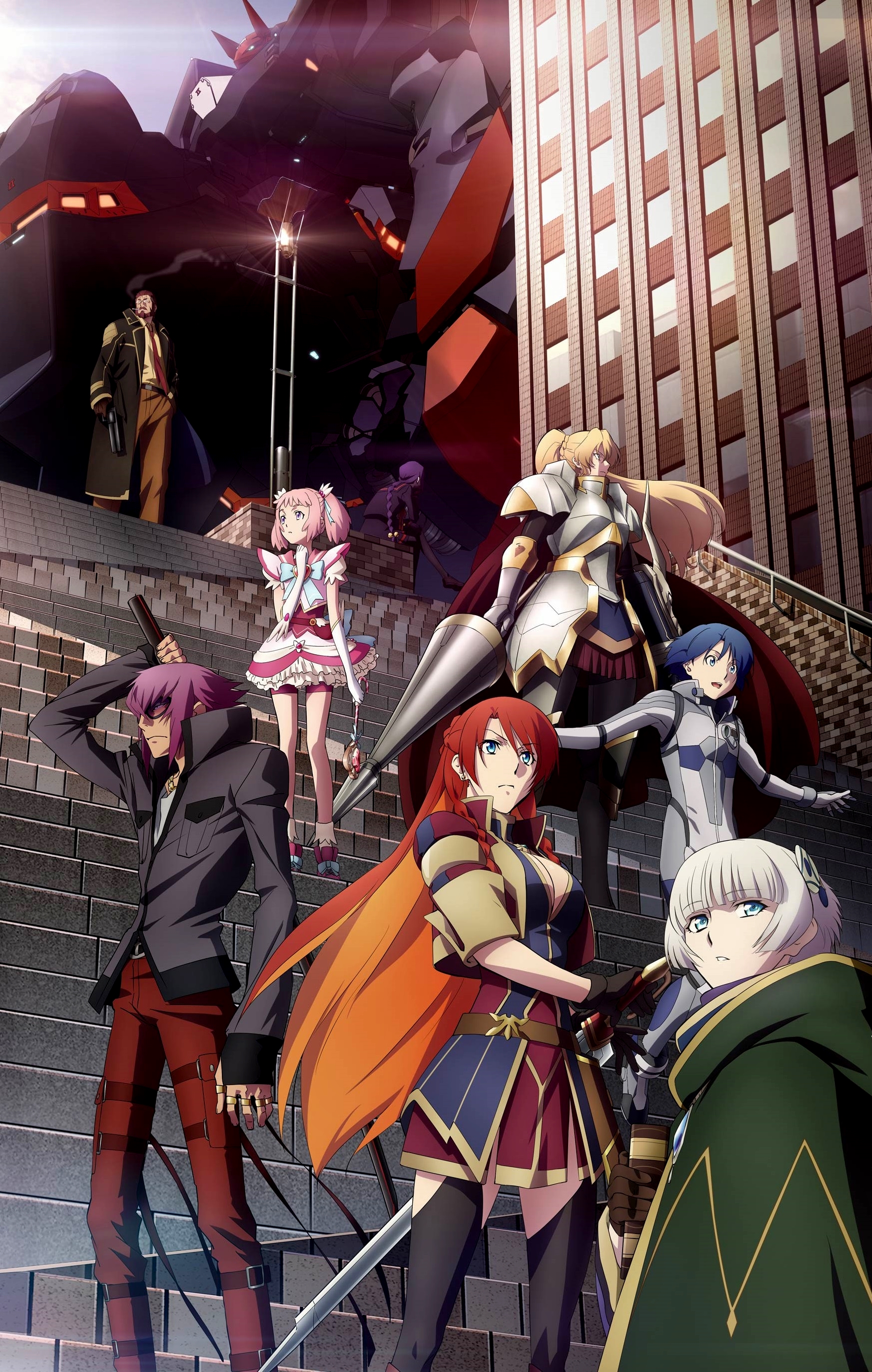 Re Creators Anime AnimeClick it Re Creators Anime AnimeClick it