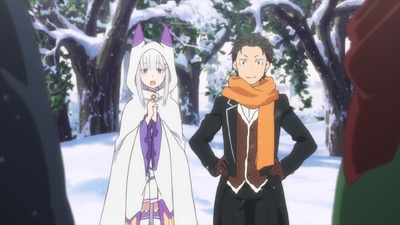 Re:ZERO -Starting Life in Another World- Memory Snow