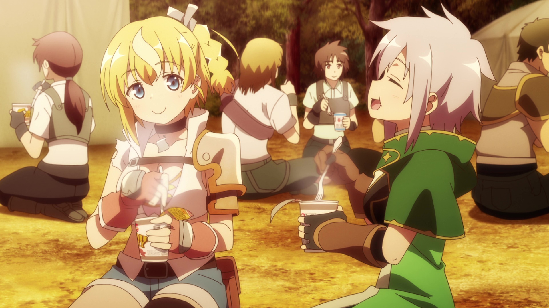 Reborn as a Vending Machine, I Now Wander the Dungeon (Anime