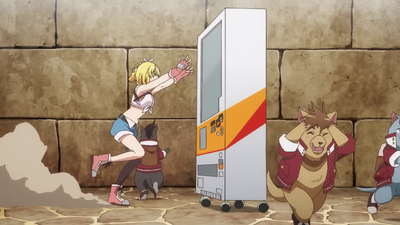 Reborn as a Vending Machine I Now Wander the Dungeon 2