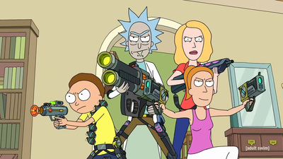 Rick and Morty