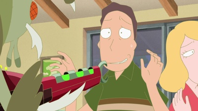Rick and Morty: The Anime