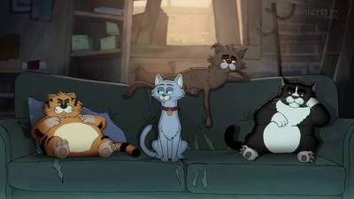 Ricky Gervais Alley Cats