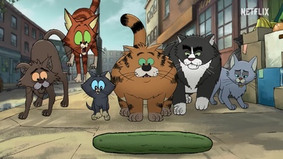Ricky Gervais Alley Cats