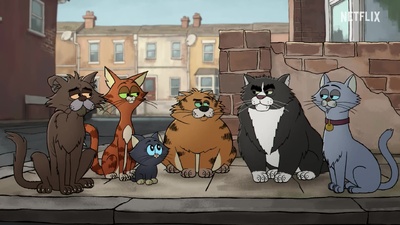 Ricky Gervais Alley Cats