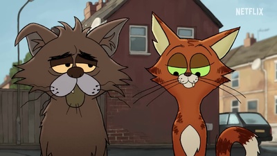 Ricky Gervais Alley Cats