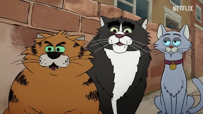 Ricky Gervais Alley Cats