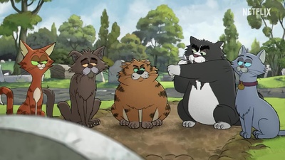 Ricky Gervais Alley Cats