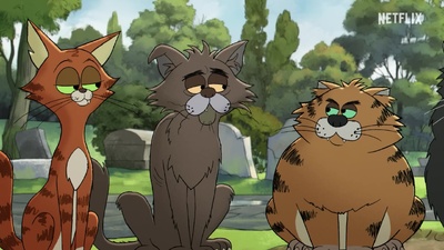 Ricky Gervais Alley Cats
