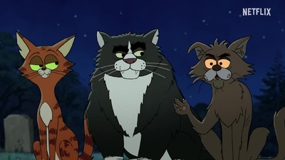 Ricky Gervais Alley Cats