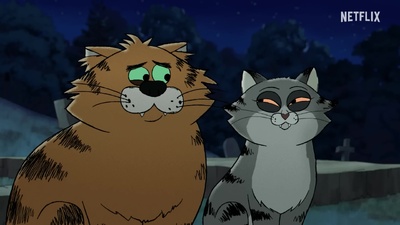 Ricky Gervais Alley Cats