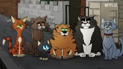 Ricky Gervais Alley Cats